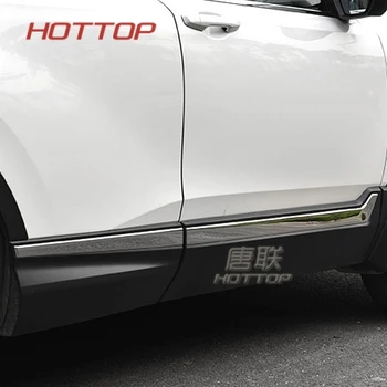 

FIT For Honda CRV 2017 2018 CR-V Stainless Steel Body Side Molding Trim Overlay Accessories Car-styling
