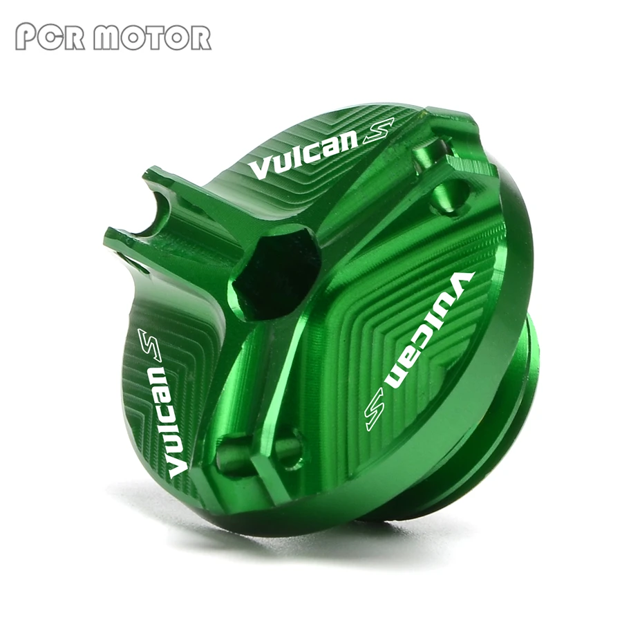 

New Arrival logo Vulcan s For Kawasaki VN650 VULCANS 650 2015 2016 2017 Motorcycle CNC Engine Magnetic Oil Drain Plug