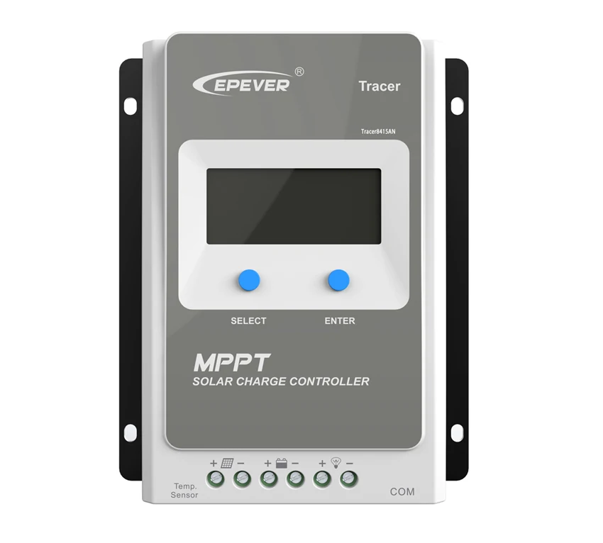 Контроллер солнечной зарядки EPever MPPT 40A/30A/20A/10A черный светильник ЖК солнечный