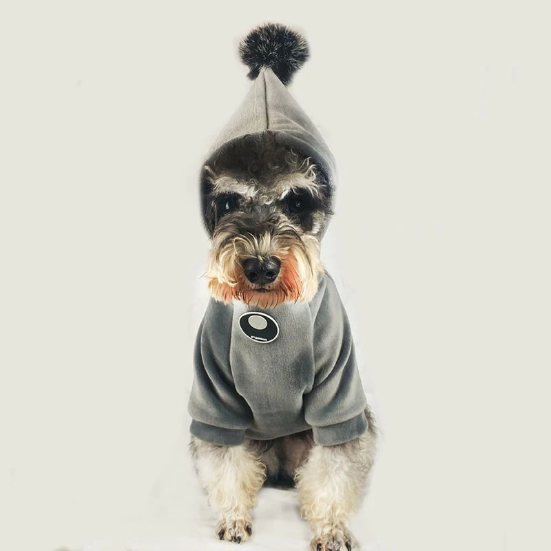 

2018 French Bulldog Hoodies Dog Clothes for Small Dogs Cotton Jacket for Chihuahua Puppy Coat Fashion Pug Hooded Clothes PC0417