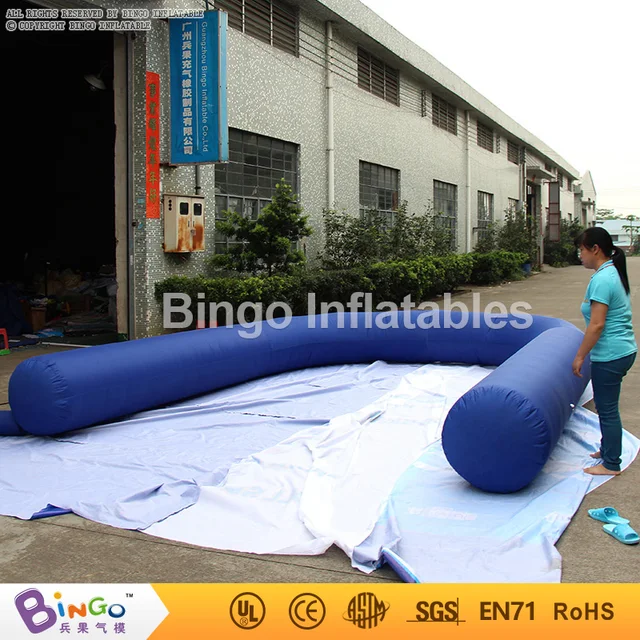 Best Offers inflatable air bowling field with air blower 5m long BG-A0994 toy sports