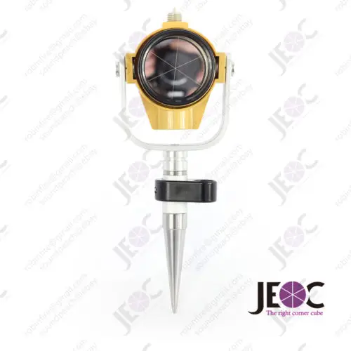 

Prism Reflector with Mini Stakeout Rod, Topcon Nikon total station, 140 mm pole