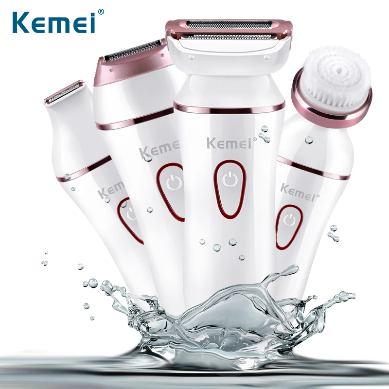Buy KM7202 Kemei Multifunction 5 in 1 Women Shaver