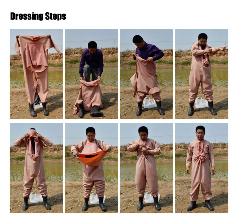 Full-body Fishing Waders 13