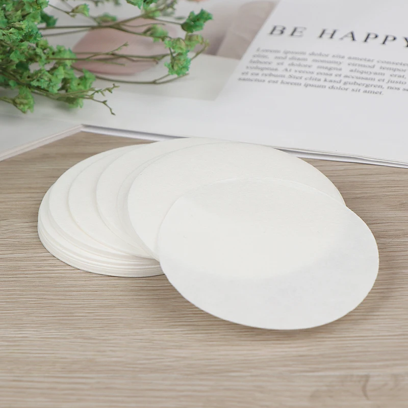 Wholesale 100pcs 7cm laboratory qualitative filter paper circular speed fast filter funnel filter paper