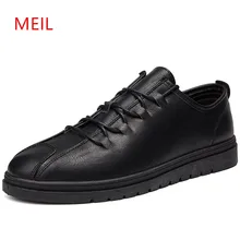 New 2018 Mens Leather Shoes For Men Designer Breathable Boat Shoes Men Casual Lace Up Leather Driving Shoes Men Mocasines Hombre New 2018 Mens Leather Shoes For Men Designer Breathable Boat Shoes Men Casual Lace Up Leather Driving Shoes Men Mocasines Hombre