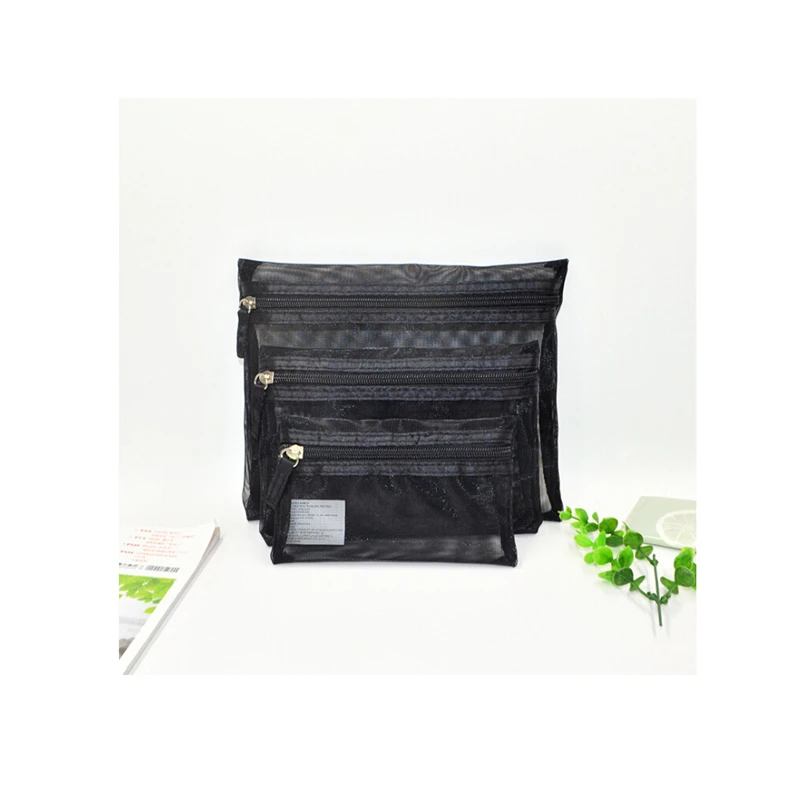 Косметический портативный мешок Карандаш Пенал Косметическая Хранение Кошелек на молнии сумка подарок Разные цвета дополнительно