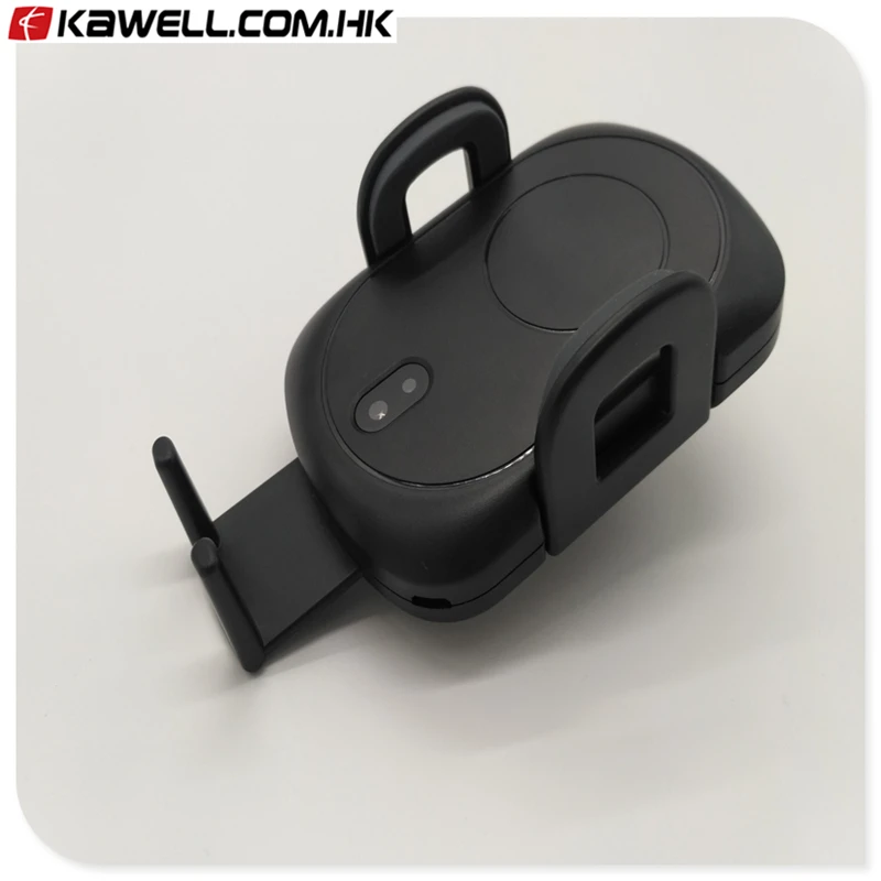 

10pcs a lot Infrared Sensor Mobile Car Mount Wireless Charger 10W quick charging Qi charging Free Shipping