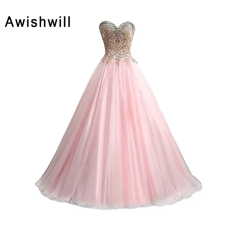 sweet 16 dresses rose gold