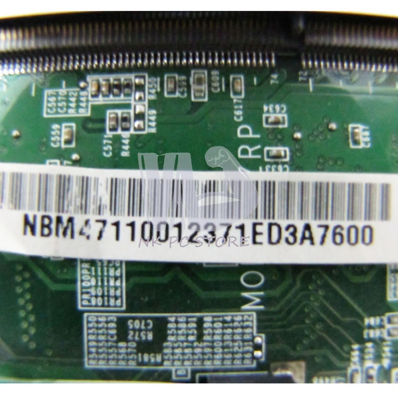NBM4711001 NB. M4711.001 для acer aspire V5-551G материнская плата для ноутбука DA0ZRPMB6C0 DDR3 бортовой процессор полностью протестирован