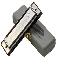 Easttop Harmonica10 Hole C Gaita De Boca Harmonica C Armonica Diatonica Musical Instruments Mouth Ogan Easttop 10 Harmonica