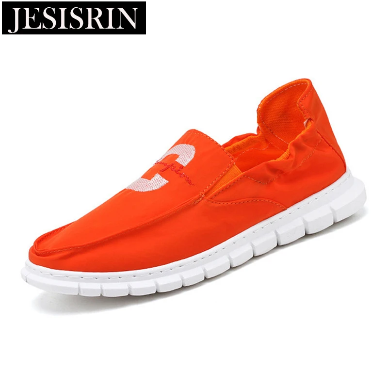 

Lazy one-legged casual summer breathable Korean low-cut shoes men's canvas shoes