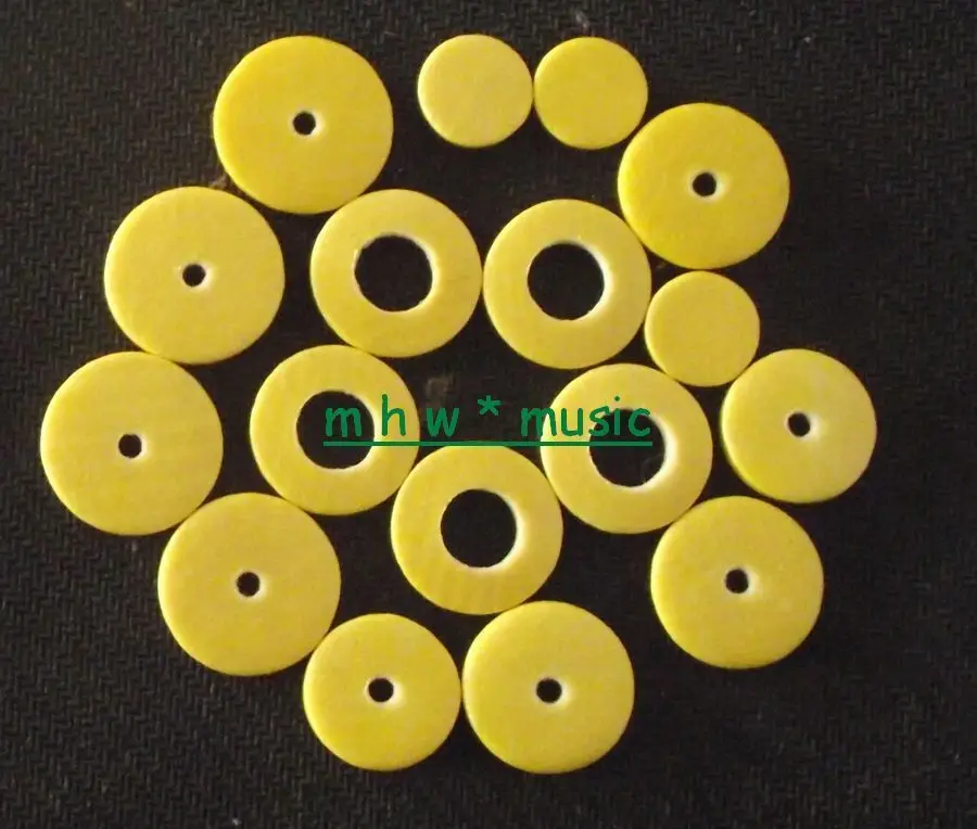 Превосходство 4 набор подушечки для флейты с открытым отверстием отличный материал 68 штук стандартный размер