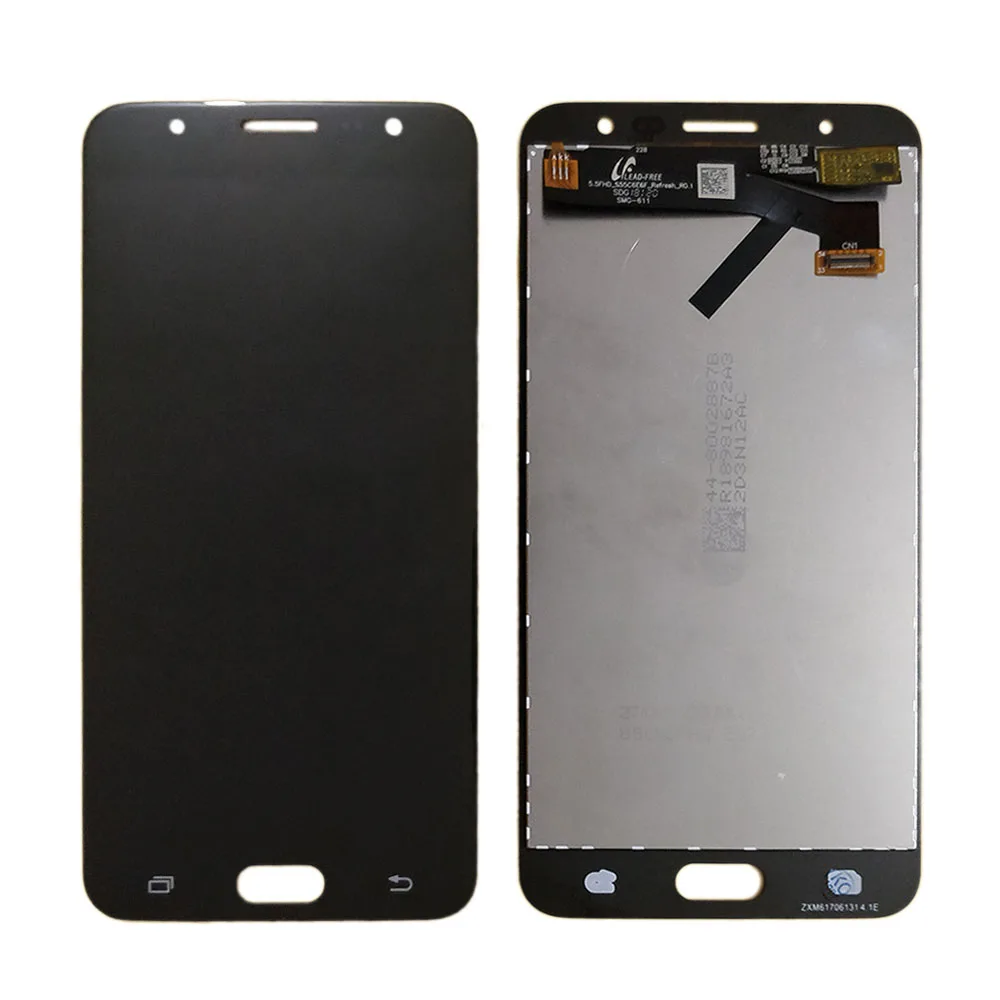 J7 Prime G610 LCD для Samsung Galaxy G610F/DS G610Y ЖК дисплей кодирующий преобразователь сенсорного