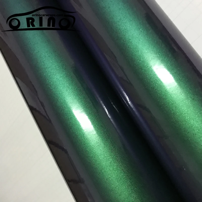 Glossy Pearl Chameleon Vinyl Wrap Film-12