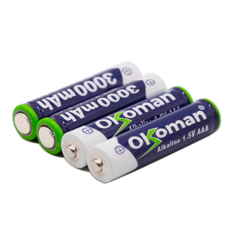 4 ~ 16 шт новый бренд AAA батарея 3000 mah 1 5 V Щелочная аккумуляторная для дистанционного