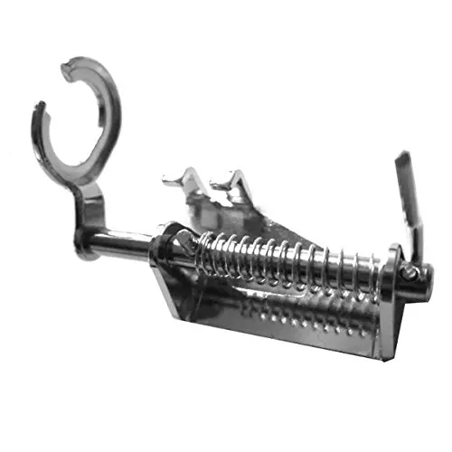 

Domestic Sewing Machine Open Toe Metal Quilting Embroidery Presser Foot for Brother /Singer /Janome /Toyota