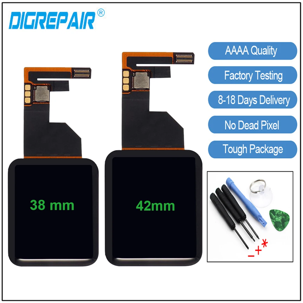 apple watch series 3 42mm lcd screen replacement