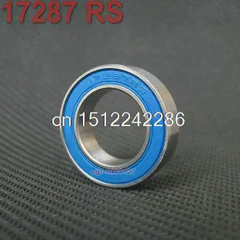

17287 2RS Si3N4 Ceramic Ball Bearing Rubber Sealed Bike Parts 17 x 28 x 7mm