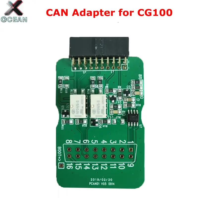 Nuovo Adattatore Can Utilizzare Per Cg100 Prog Iii Airbag Ripristino Dispositivo Riparazione Ecu, Leggere E Scrivere È Spedizione Gratuita