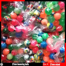 27 мм novetly squeeze отказов шары ручной наручные упражнение стресс детские резиновые прыгающий мяч игрушка