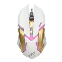 OMESHIN игровая мышь геймер Проводная компьютерная мышь Мыши для Pro Gamer 2400 dpi 6 кнопок USB Проводная оптическая мышь для ПК ноутбука