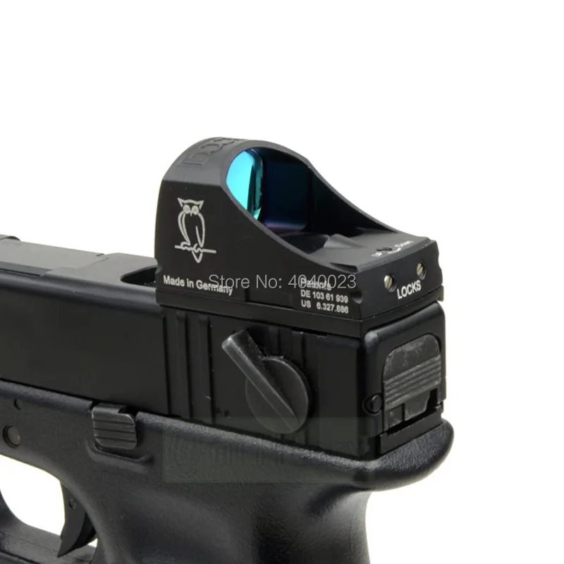 Тактический Оптический прицел Docter Compact Red Dot 3 MOA с автоматической яркостью