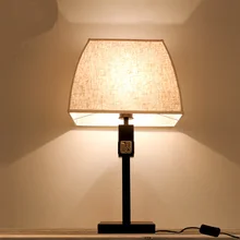 Современный настольные лампы стиль настольная лампа ночники спальня теплые китайский стиль лампы и фонари оригинальность ZL92