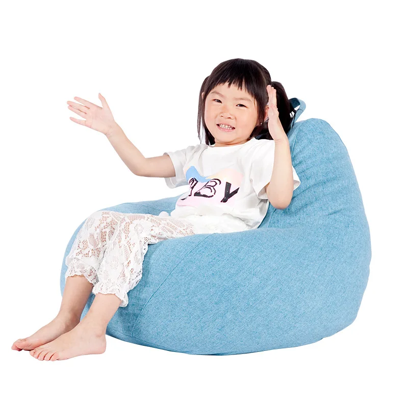 Kids Bean Bag Cover No Filler Creative Beanbag Chair Living Room Bedroom Kids Sofa Lazy Tatami Sofa Bed Single Puff Pouf Couch Kids Bean Bag Cover No Filler Creative Beanbag Chair Living Room Bedroom Kids Sofa Lazy Tatami Sofa Bed Single Puff Pouf Couch