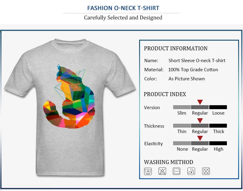 Casual T-Shirt for Male Short Sleeve Newest Crew Neck Cotton Summer/Autumn Tops T Shirt Casual Tee Shirt Top Quality
