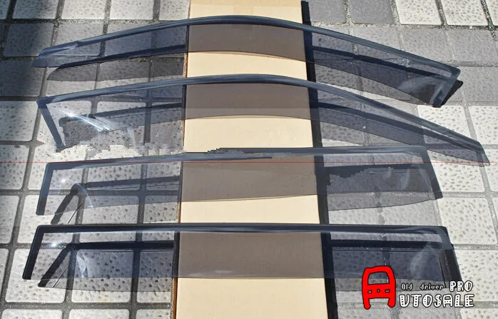 FOR-BMW-X3-F25-2011-2015-Exterior-Window-Visor-Vent-Shade-Rain-Sun-Wind-Guard-Cover(3)