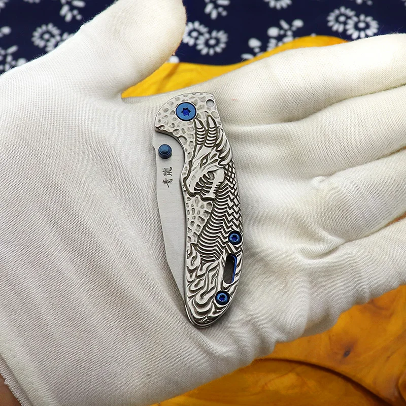 EDC Мини карманный нож брелок острые складные ножи Охота mes из нержавеющей стали