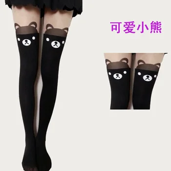 

Fashion Tights Women Cute Tights Shiny Pantyhose Japanese High Waisted Tights Winter Panty Hose
