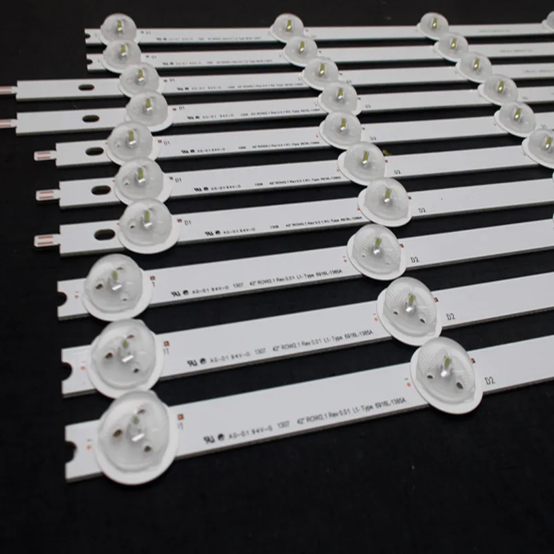 New 10 Pcs/set Led Backlight Strip Compatible For Lg