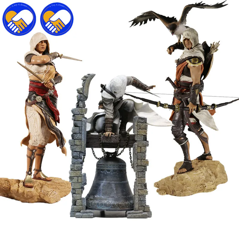 Edard Altair The Legendary Origins Buyck Aya Connor Cazador статуя ПВХ фигурка модели коллекционная игрушка