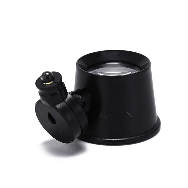 

1pc Eye Loupe Magnifier Watchmaker Watch Repair Tool Hands Free Watch Jewelry Repair Magnifier Headband ABS Acrylic Lens Metal