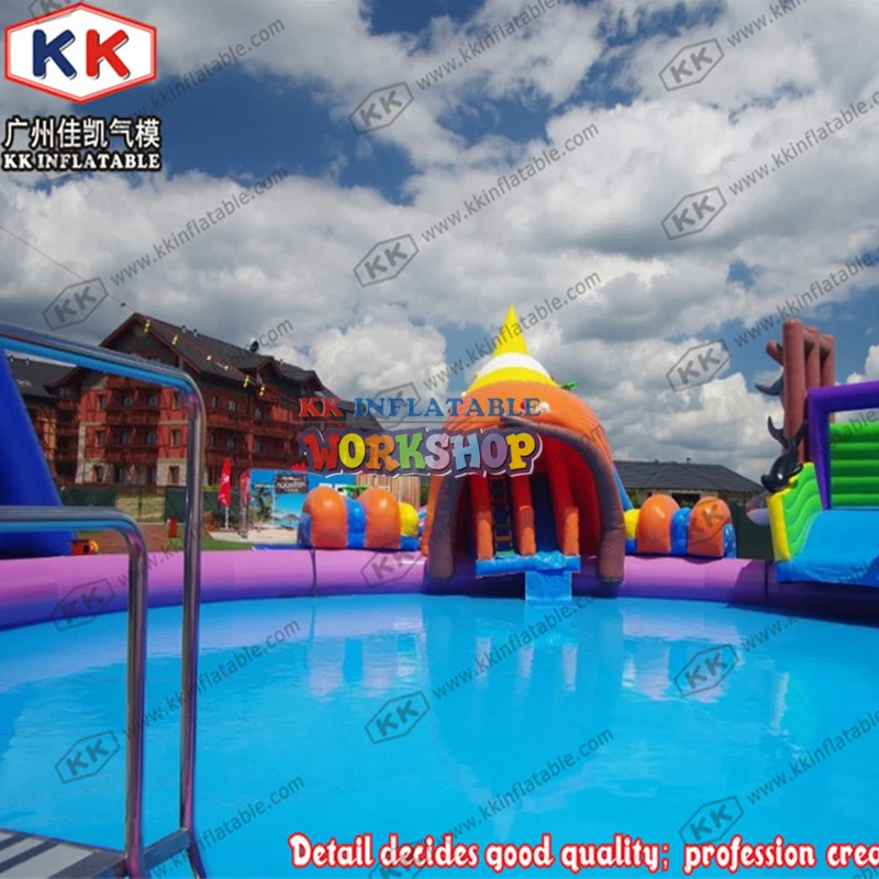 Рисунок 3 - Тема раковины надувной аквапарк