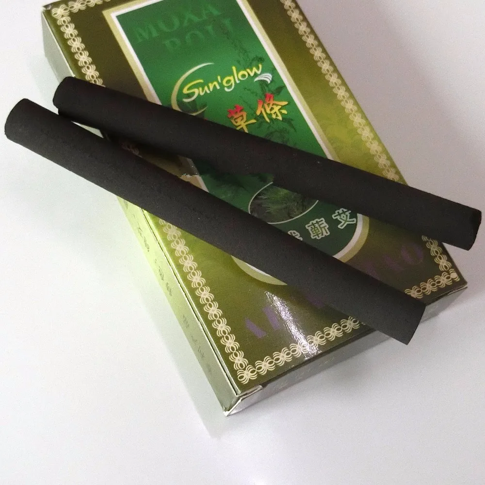 Массажер для акупунктуры Moxa 10 шт./кор. классический акупунктурный массажер