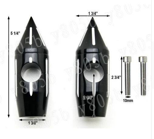 Мотоцикл " Руль 2,25" стояки для Honda Shadow Spirit Sabre Aero ACE Стид VLX 400 600 1100 DLX VTX1300 1800 Magna VF 250