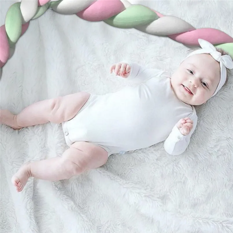 Bed Tower 2M Baby Snake Pillow Knitted Pillow Velvet Cradle Foam Knitted Pillow #4l16 (17)