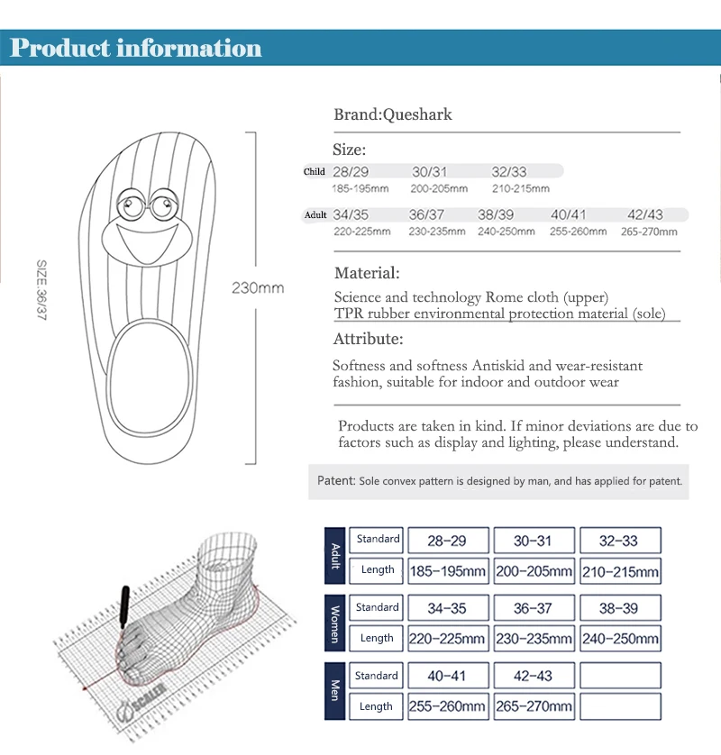 طفل الرجال النساء أكوا أحذية الغوص الغطس جوارب الغوص السباحة تصفح الرياضات المائية الشاطئ الجوارب بذلة الغوص المنبع أحذية