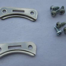 50X труба рупор Пряжка неподвижной пластины Динамик держатель фиксатора+ винты для Motorola GP3188 CP040 радио ремонт