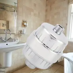 G1/2 "очиститель для ванной комнаты хлор фторид Душ фильтр для очистки воды аксессуары для ванной комнаты
