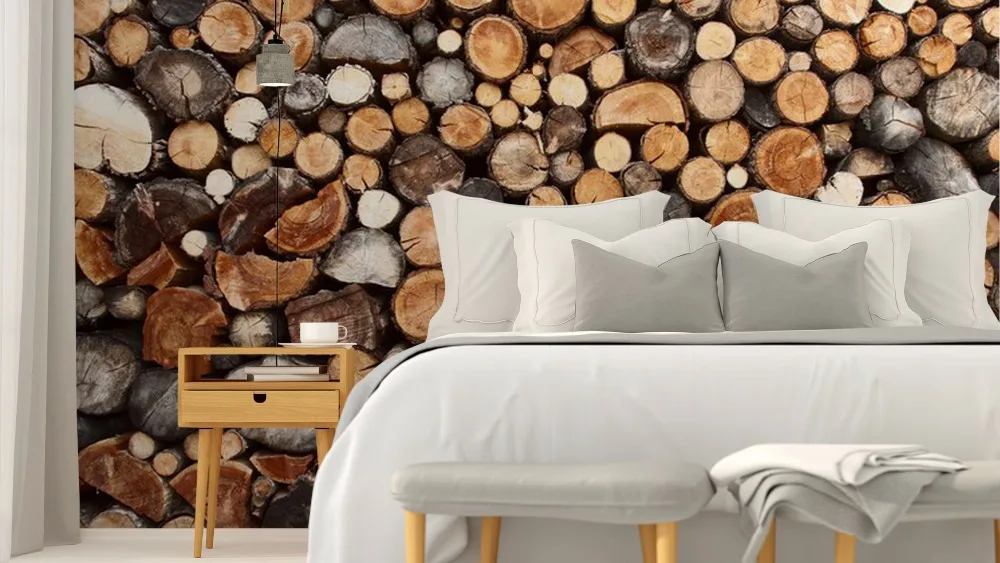 self-adhesive-wall-murals-bedroom-themes-virtual-category-pile-of-chopped-fire-wood