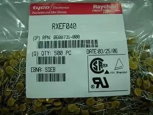 

50pcs 72V 0.4A 400MA X72 XF040 PPTC PolySwitch Resettable Fuse.
