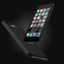 3000mA BDR-D715/4000mA D716 ультра-тонкий Защитный чехол Мощность банк со встроенным магнитные пластины и светодиодный индикаторы для iPhone