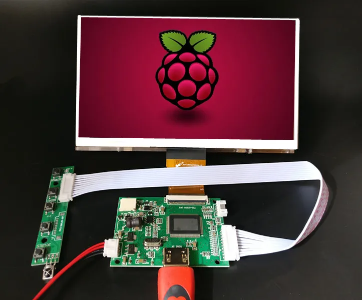 7 inch High definition Screen Display LCD TFT Monitor with ...