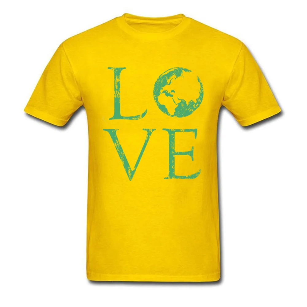 Earth Day 2018 - LOVE_yellow