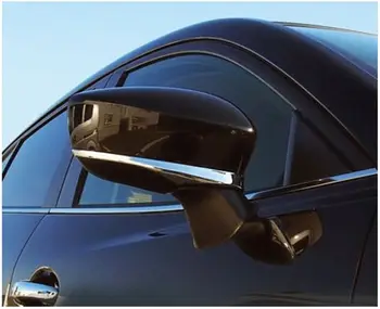 

HOT FIT FOR MAZDA 3 AXLEA 2014-2016 CHROME DOOR SIDE MIRROR UNDER COVER TRIM GARNISH MOLDING OVERLAY PROTECTOR ACCSSORIES