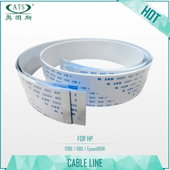 

High Quality 10Pcs/set Printer Spare Parts Scan Line Scanner for 1280 1180 Epson 680 K Machine Printer Head Cable